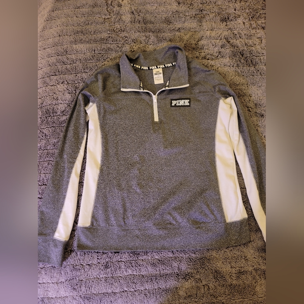 PINK Ultimate 1/2 Zip